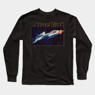 Vintage Toy Spaceship Long Sleeve T-Shirt